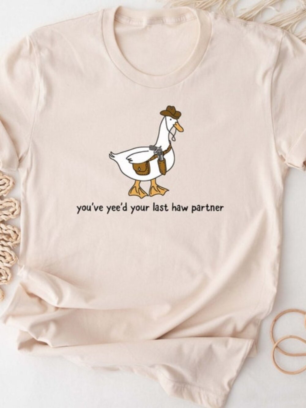 You Just Yee'd Your Last Haw Shirt. Cowboy Frog Meme T-shirt